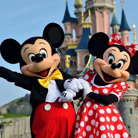 L'Olivier Centre Ville Parking Disneyland 4 Personnes Et 1 Bebe Байи-Роменвилье Экстерьер фото
